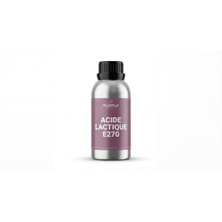 ACIDE LACTIQUE E270
