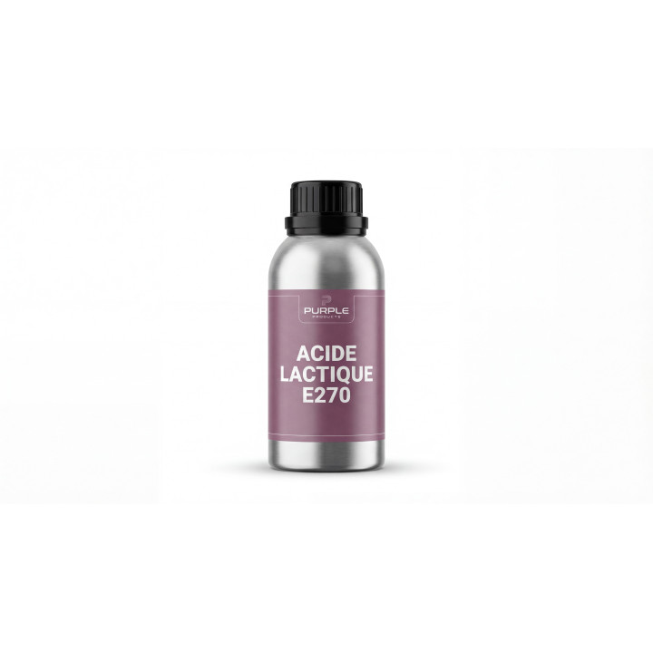 ACIDE LACTIQUE E270