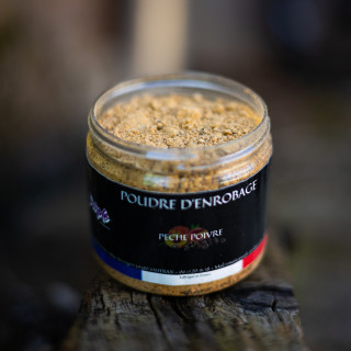 POUDRE D'ENROBAGE PECHE POIVRE