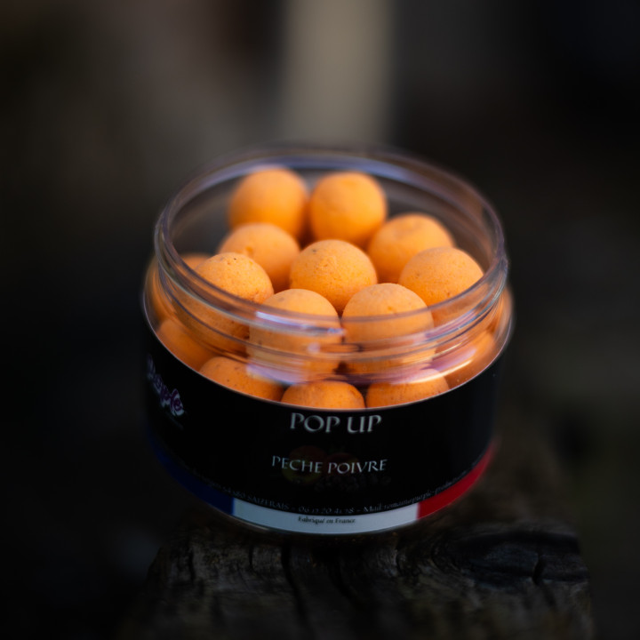 POP UP PECHE POIVRE
