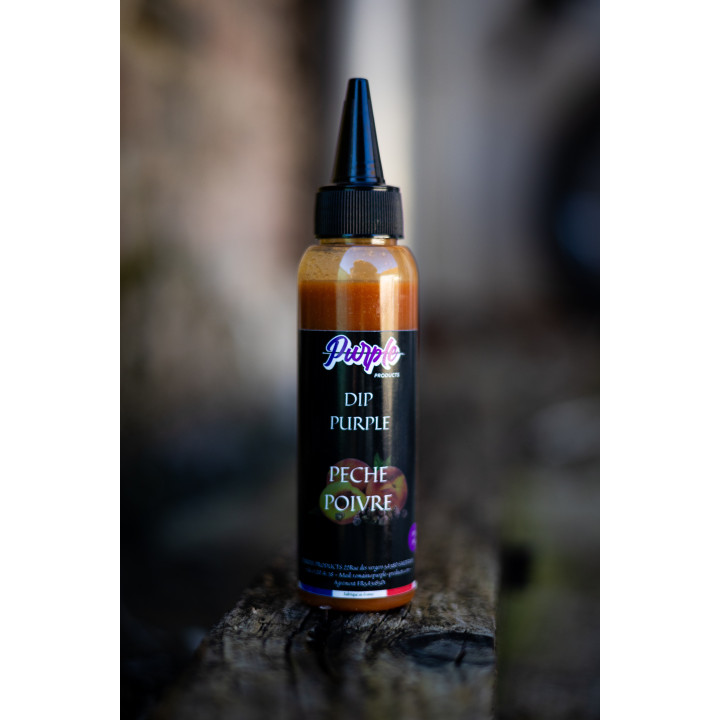 DIP PURPLE PECHE POIVRE