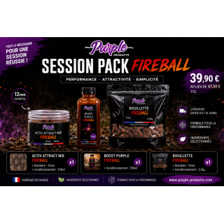Session PACK FIREBALL