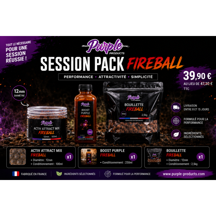 Session PACK FIREBALL