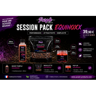 Pack SESSION EQUINOXX