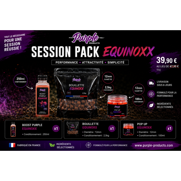 Pack SESSION EQUINOXX