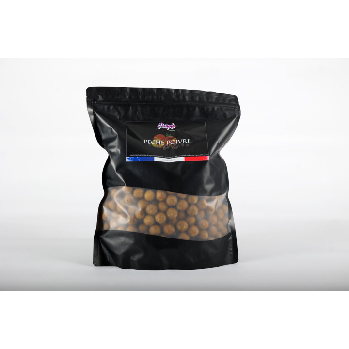 BOUILLETTE PECHE POIVRE